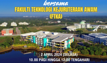 Jerayawara Pusat Pengurusan Strategik dan Kualiti (PPSK) Bersama Fakulti Teknologi Kejuruteraan Awam (FTKA), UMPSA pada 2 April 2024 bertempat di Dewan Bankuet Canseleri, UMPSA Gambang